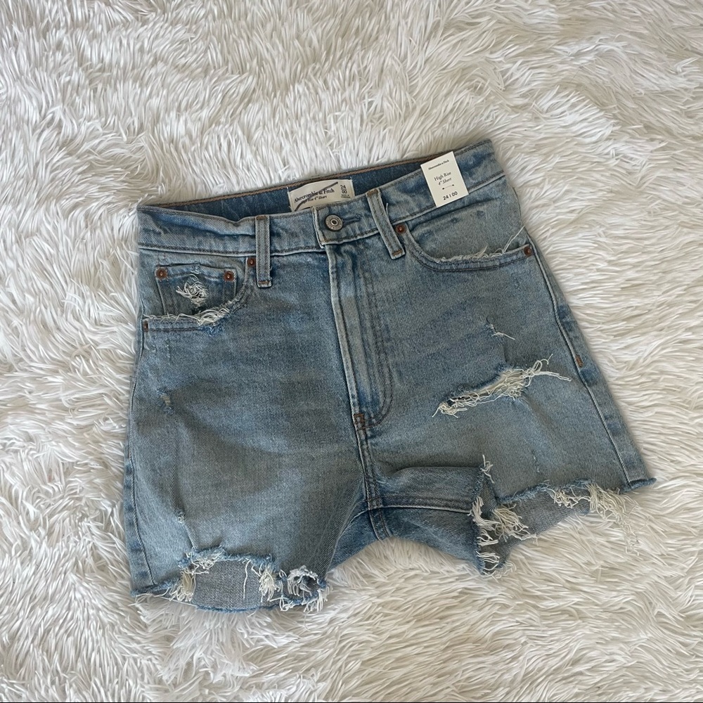 Abercrombie shorts 00 high rise